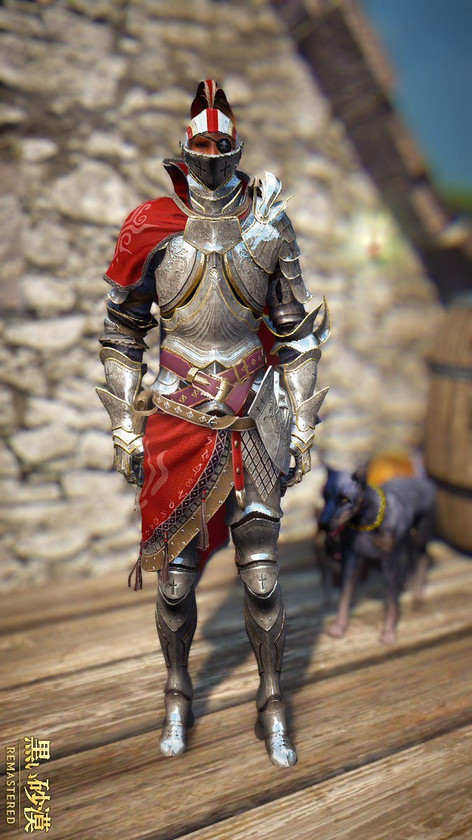 大熊猫飯店 黒い砂漠pc Wrのデュランダルが奇跡的に揃って感動 課金おじ様いつもありがとうです カルセノフの武器 アバと合わせたら染色無しでもピッタリいい感じ だけど衣装アバに付属されてる背中の盾と 補助武器の盾の2個持ちになるのはちょっとお