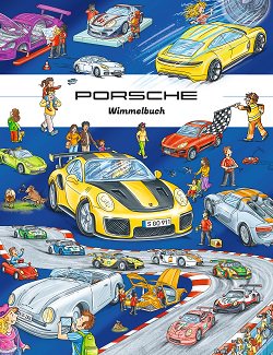 .<a href="/PorscheNewsroom/">Porsche Newsroom</a> feiert 70 Jahre #Porsche #Sportwagen mit einem #PorscheWimmelbuch , Gestaltung verantwortet <a href="/wimmelbuch/">ICON_bot</a> und #Illustrationen #StefanLohr