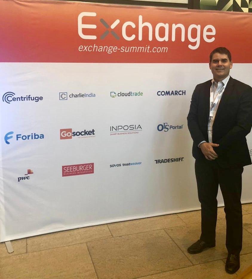 gosocket's tweet photo. Hoy inicia la Participación de Gosocket en el Exchange Summit de Berlín, donde presentaremos nuestra Visión a partir de los 15 años en Facturación Electrónica en Latinoamérica.
#EXCS18 #FacturaElectrónica https://t.co/MhQec3qZiN