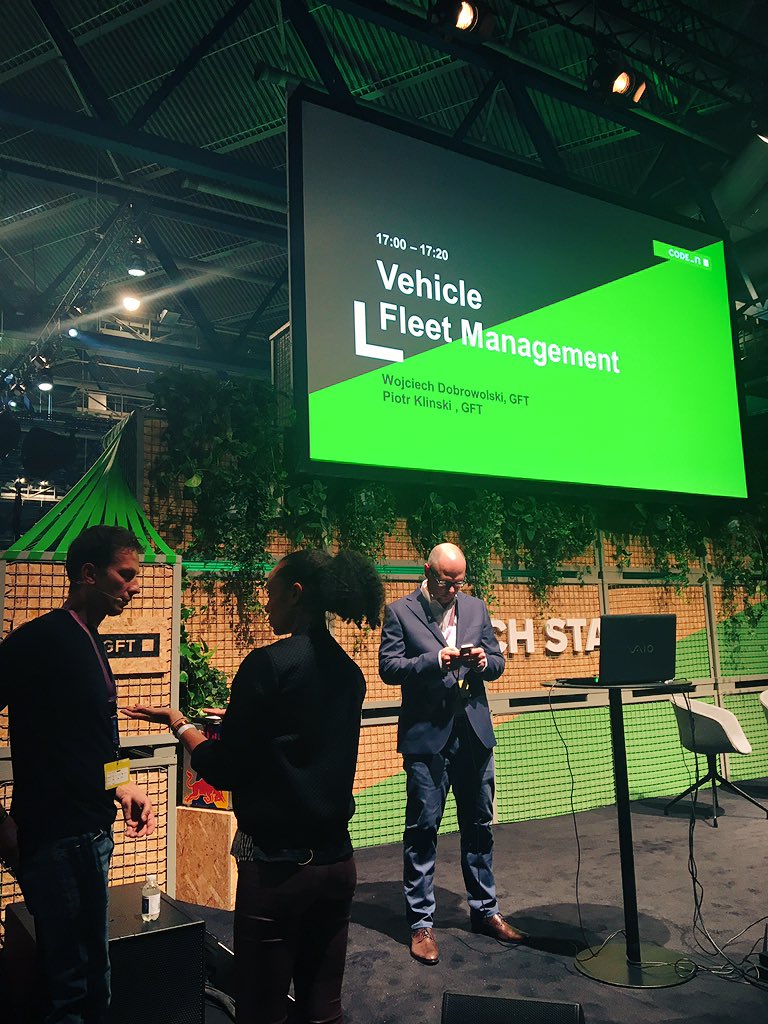 gft_pl's tweet image. #gftexperts #industry40 @CODE_n Wojciech Dobrowolski &amp;amp; Piotr Kliński starting in 5 minutes!