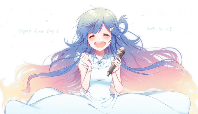 浅利七海ちゃんおめでとう～!!!???
#10月9日は浅利七海の誕生日
#浅利七海生誕祭2018
#浅利七海誕生祭2018 