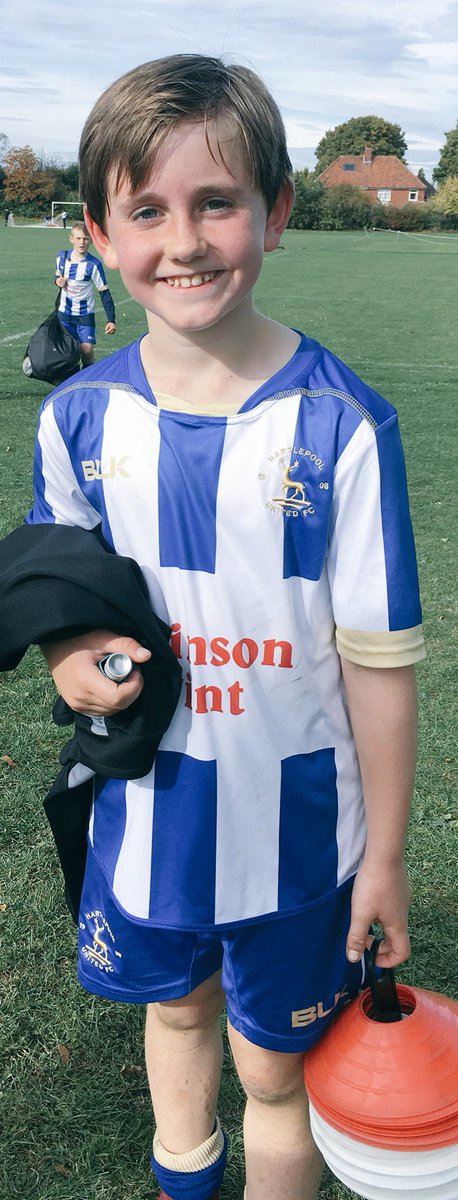 EmInTheNorth's tweet image. So proud of my eldest who has been offered a contract with Hartlepool United academy. He smashed his trial &amp;amp; is looking forward to a new challenge. MOTM &amp;amp; a couple of goals at the weekend #allaboutdevelopment #thatsmyboy #nextstep #onwardsandupwards #positivecoaching #footballer