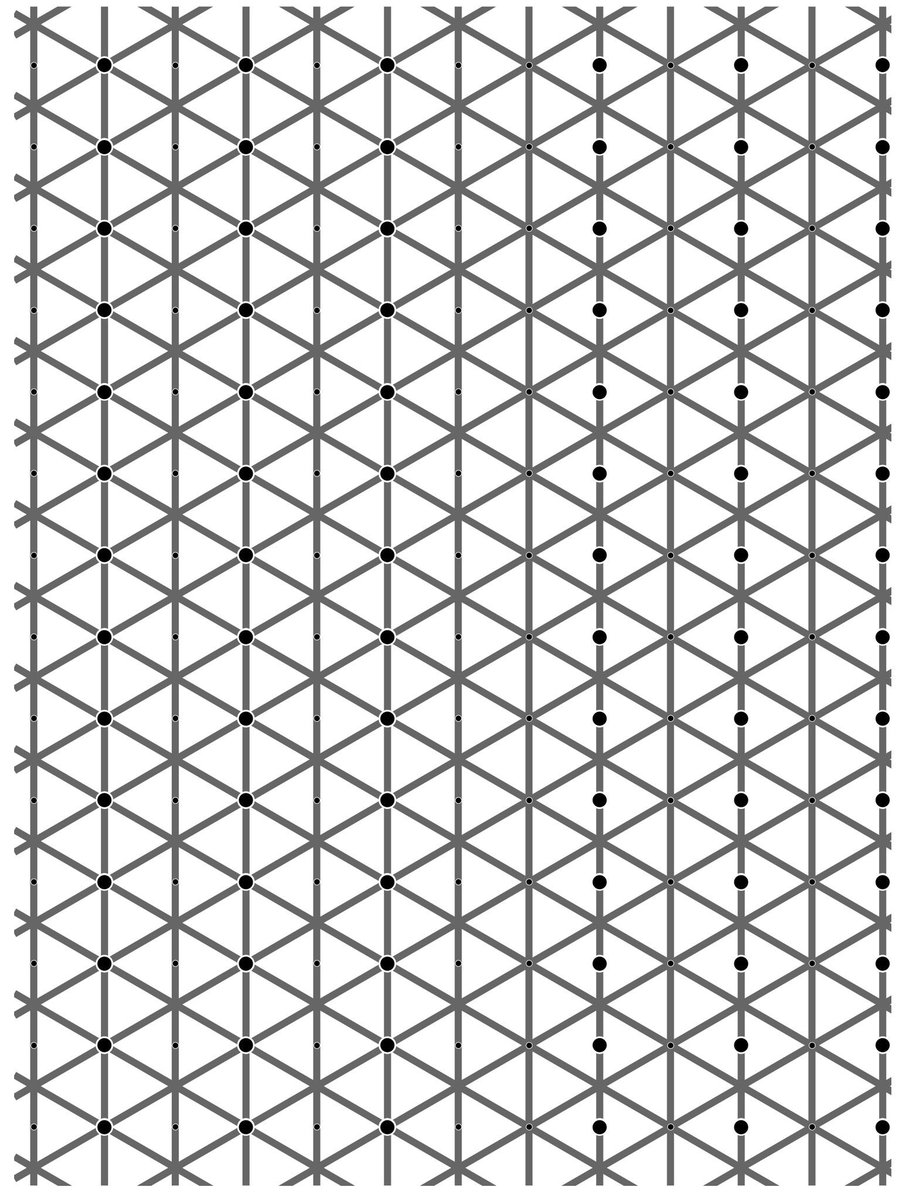 どう見ても片方にしか点がないように見える Extinction Illusion 消失錯視 が鳥肌モノ どういうことなの Togetter