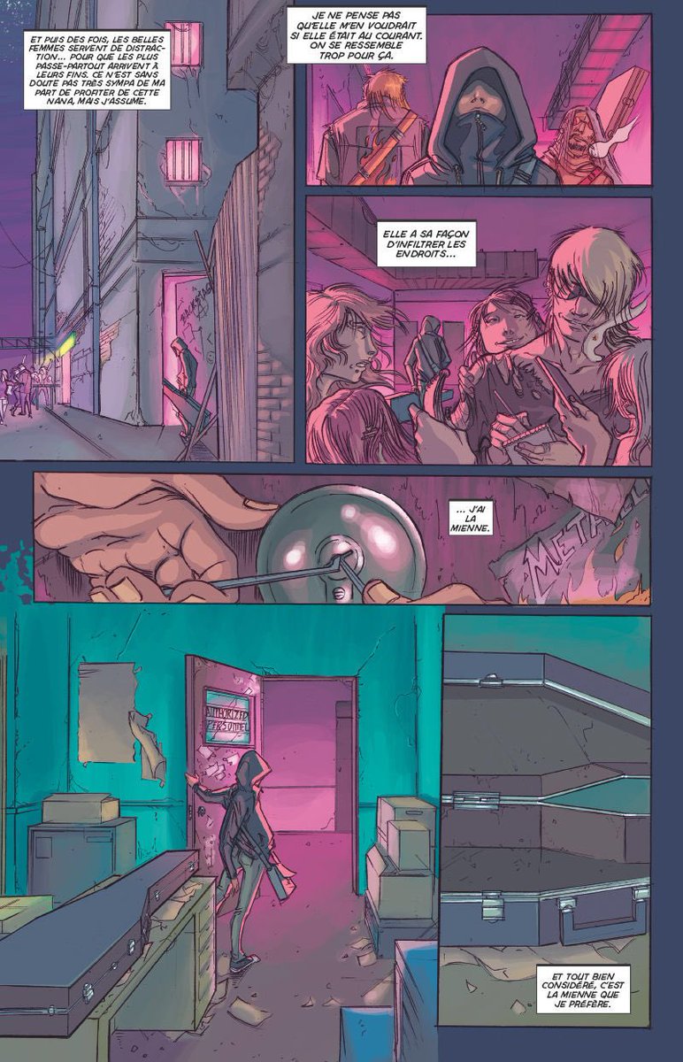 GlenatComics's tweet photo. "Lucifer" est une as de la voltige et une voleuse professionnelle d’artefacts magiques. Mais le jour où elle accepte le job de trop, elle déclenche accidentellement un mal ancien susceptible de mettre l’humanité en péril. 
HEXED OMNIBUS - en librairie : https://t.co/uf4Nn2QC3M https://t.co/Zgq3KOlg8I
