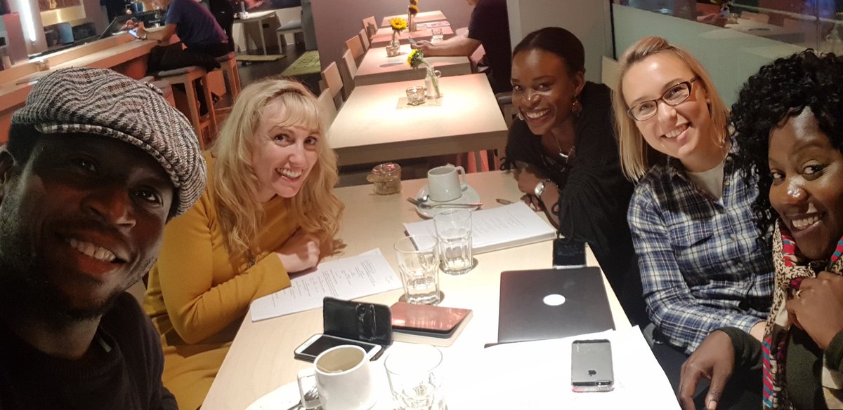 MrYinkx's tweet photo. I would like to thank the #table near the window @CurzonSoho for providing a lovely meet & read for exciting new production we shoot tomorrow #WardM7 for #ThreeLionsProductions #Thepitch @toluedwards @minicollett @Kiriem @thepitch #UKdrama #Whodoneit #CrimeSolve #HisWord https://t.co/1Q4dtYIJ5R