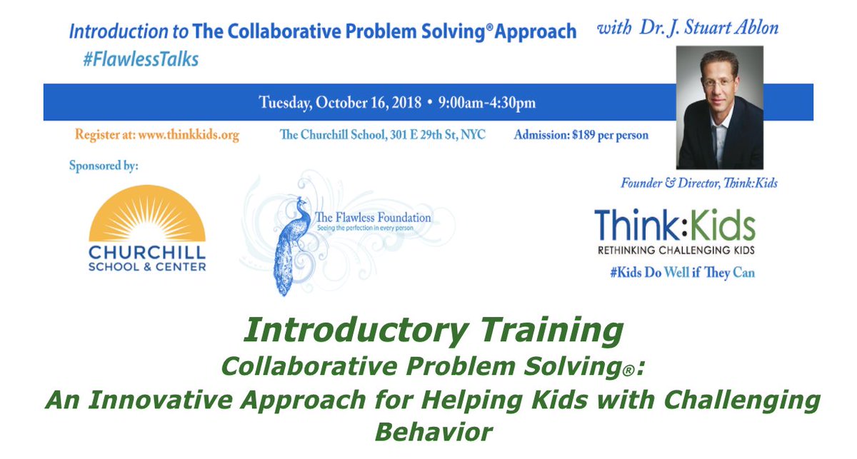 flawlessgrats's tweet photo. Check out our blog to see the #Hope & #Inspiration that comes out of @ThinkKids #CollaborativeProblemSolving 👉 https://t.co/52YKWY0lsL Register here to learn this evidence-based approach to understanding & helping children with #BehavioralChallenges 👉 https://t.co/CwfHLVdFuB https://t.co/2YAYkS2OcL