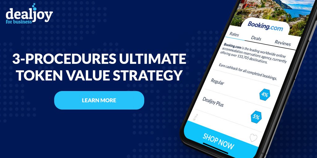dealjoyofficial's tweet photo. #Dealjoy will be using three main procedures to support the growth of DEAL token value, hand in hand with the growth of the platform. 📈🏆
What are they? Learn more: ✅https://t.co/kZn2UsKEzV
#cashback #token #crypto #blockchain https://t.co/HIn6wmkTo9