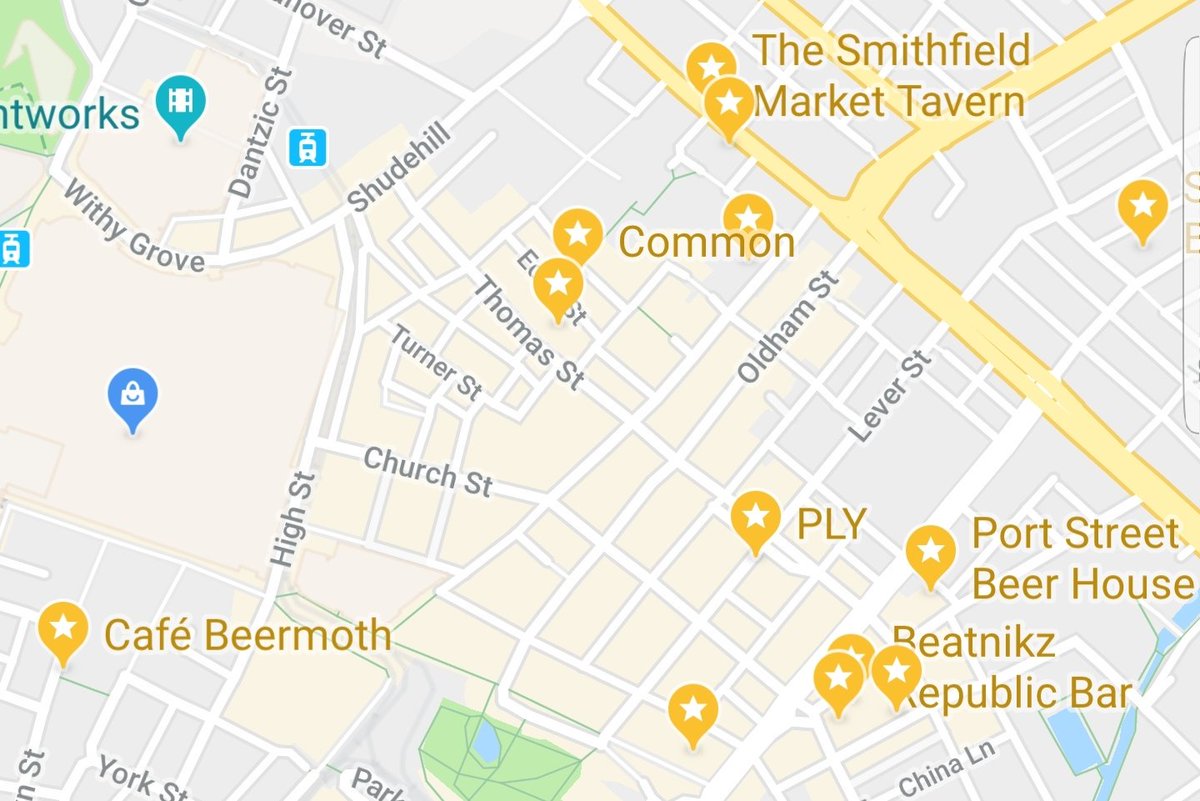 CannyBrew's tweet photo. Fashionably late as always we find ourselves in #Manchester a day after @IndyManBeerCon has finished (Boooo!) Can anyone offer any #recommendations of where we should be drinking? Thanks. https://t.co/l32rjn9E3v