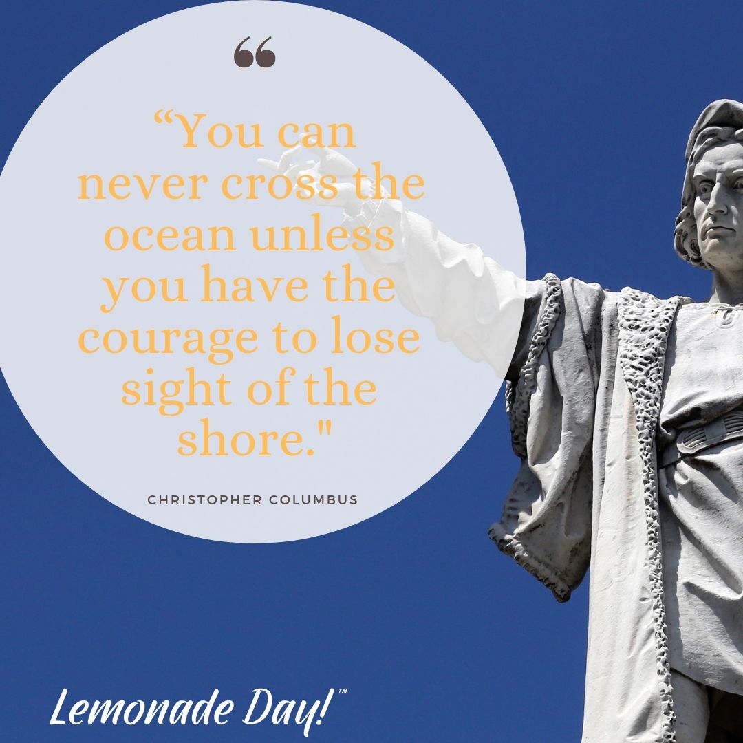 squeeze the {Columbus} day!