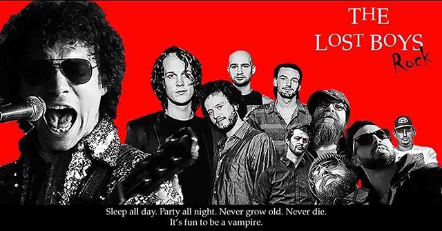 priamarketing's tweet photo. The Lost Boys ROCK!! And so does this insane line-up of rockers coming to #BishopsLounge in #Northampton on 10/26: ft. @addedcolor, @themedicinalpurpose, and @fireinthefield!  It’s gonna be  a killer night!
.
.
.
#halloween #rock #bishopslounge #rockandr… https://t.co/s05E095zAB https://t.co/AhgEMqq5WZ