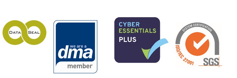 PureprintGroup's tweet photo. Looking for a print & marketing services partner with security credentials then look no further!We are ISO27001, CyberEssentials Plus & @DMA_UK DataSeal accreditated making you confident we handle your information & job securely #DataSeal #CyberEssentials #credentials #security https://t.co/jcstKl0SAR
