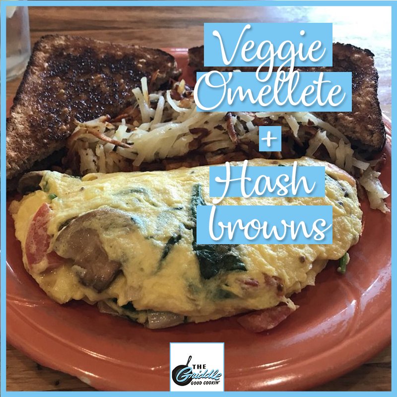 TheGriddle1's tweet photo. #OurMenu #griddlegroupies #veggielovers
Veggies are your favorite?
No problem! https://t.co/zZl9tNXI10