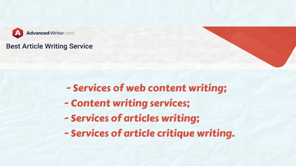 Advancedwriter On Twitter People Often Ask For Professional Help We Can Offer The Best Writing Solution On Time And On High Quality For More Information Click Here Httpsadvancedwritercomarticlewriting Service