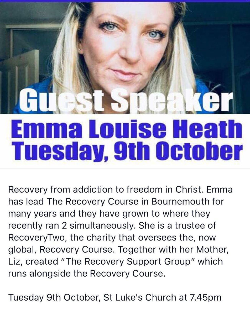 StlukeschurchRM's tweet photo. Tomorrow night at St Lukes.  Come along to hear an amazing testimony and the great work being done for those with addictions.  
@chelmsdio @UpminsterInfo @PoHornchurch @HornchurchLife @RomfordRecorder @Havering_DSynod @StJohnsPChurch @UpminsterParish #addiction #addictions #odaat https://t.co/o7dfFlKQMI