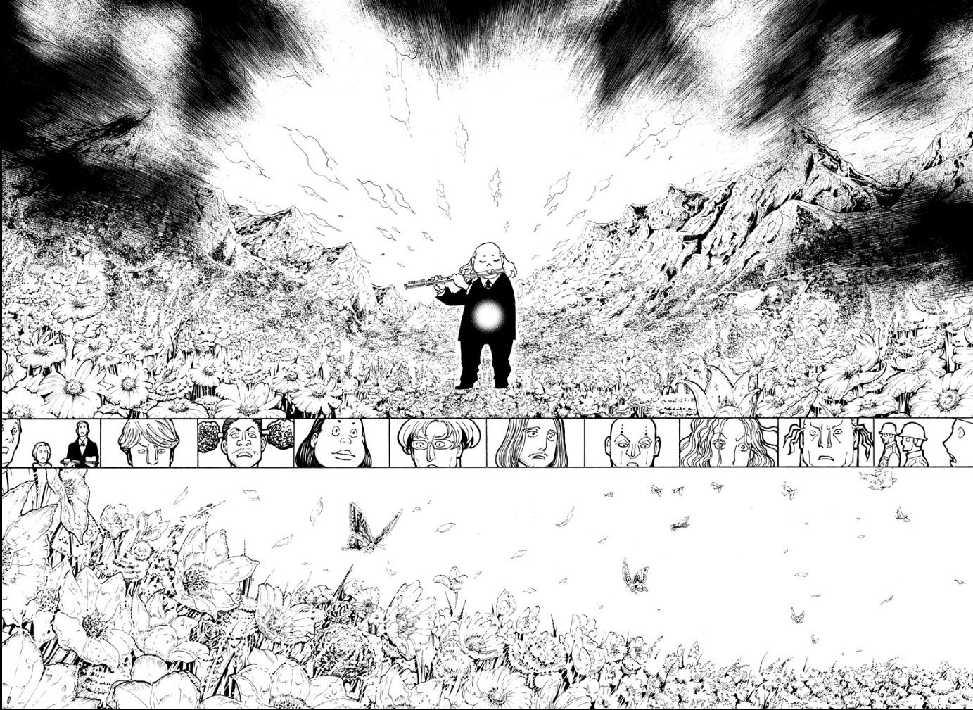 Hunter Hunter Hunter X Hunter Chapter 3 Is Now Officially Out In English Read At T Co Tnzg0u43m0 T Co Lcldz4jepg Twitter