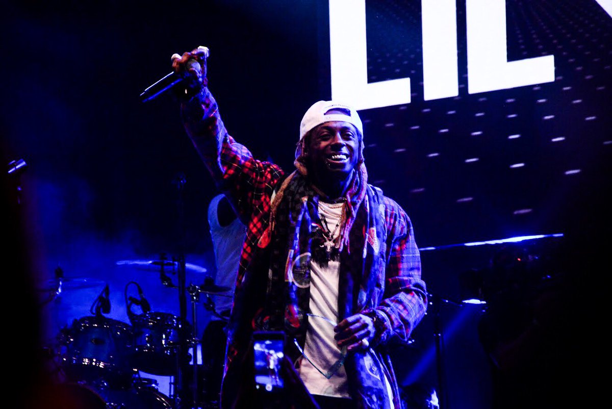 ForPlayATL's tweet photo. Lil Wayne (@LilTunechi) Live At A3C #A3C2018 S/o To @A3C This Weekend Was Amazing ๐ธ: @YoDomWiser https://t.co/1pQDilS2by