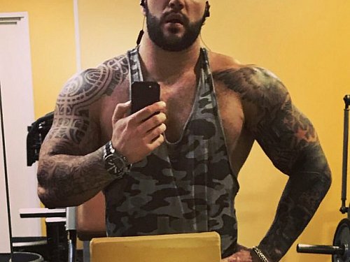JockMenLive's tweet photo. #JockFan 💪 Badwolf commented ❤ on #CamModel #Gaymuscle Tig Wild ⭐⭐⭐⭐⭐ on 💪 https://t.co/WL0lqBIWm0 "So wild! A massive master who made me feel so wanted and dominated me totally. Those muscles could easily break my body or cause the most intense pleasure! I want to ... https://t.co/3F7iIo5Evz