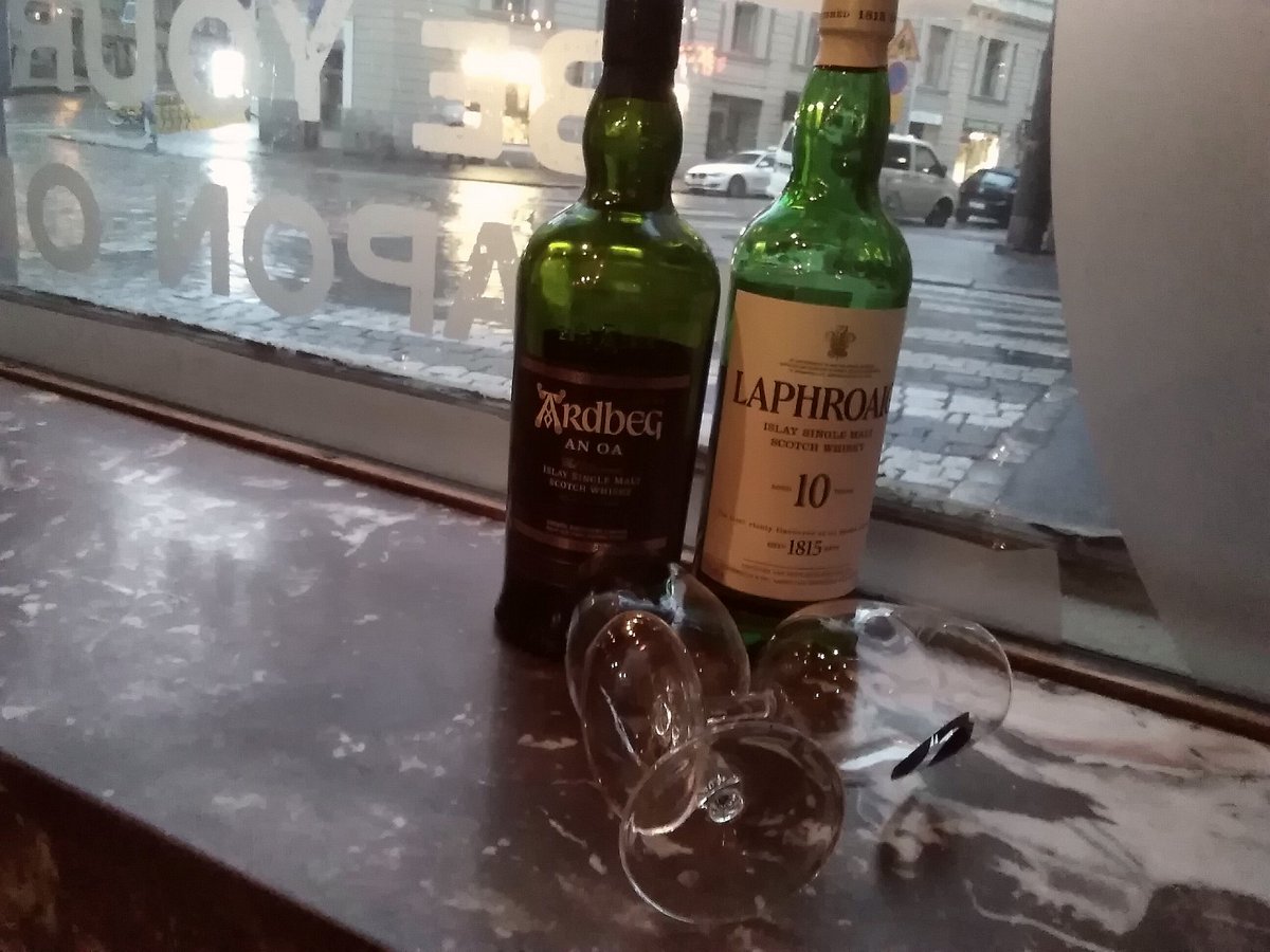 Rainy days call for some liquid smoke