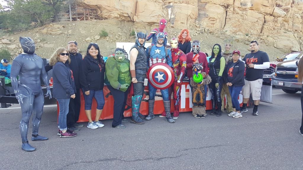 C1LiveConnected's tweet photo. We are so excited to be in Tuba City this weekend for the annual parade! Get ready for one of the best floats!! #2018parade #cellularone😍 https://t.co/ifFnaH7JUE