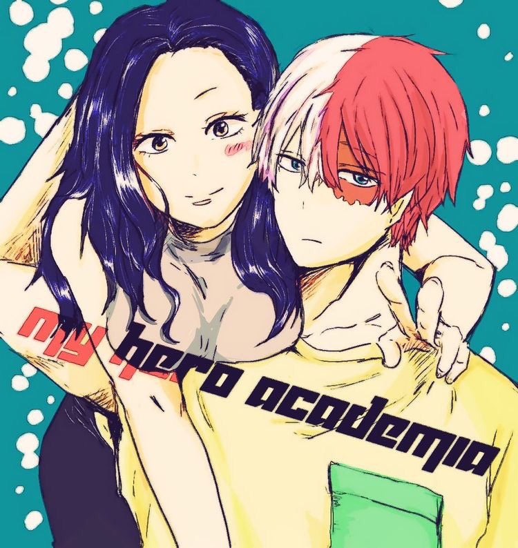 ImCreati's tweet image. Just saying hi from us! 😘
#BokuNoHeroAcademia #MomoxTodoroki