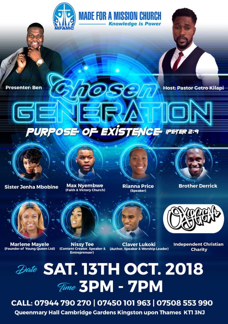 Pastor_Getro's tweet photo. The count down has officially begun 🎉🙌🏾🙏🏾 Come and be blessed! https://t.co/YCQ7NbLR9A