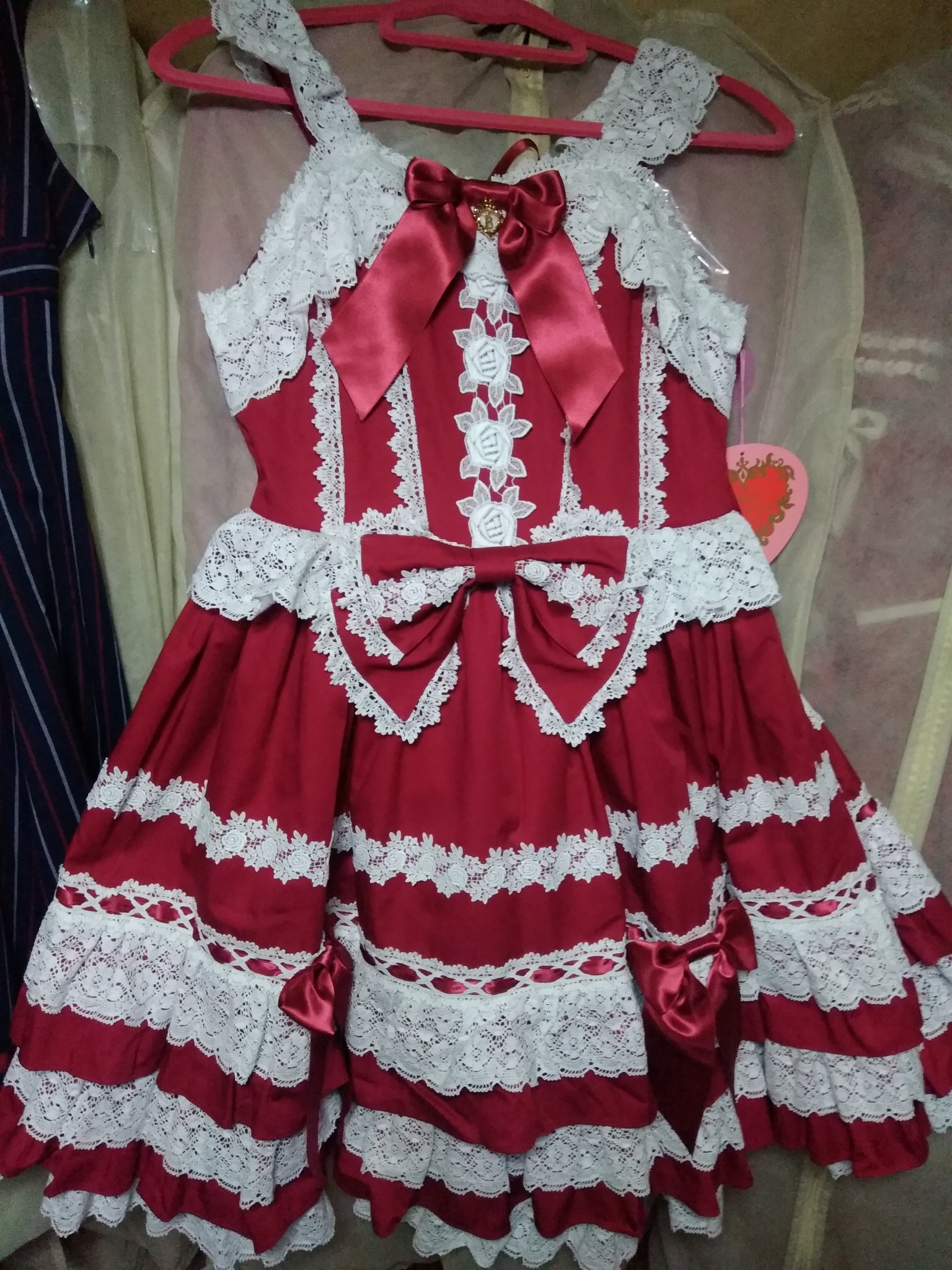 贈り物 Dreaming Lace ジャンパースカート | dizmekaro.com