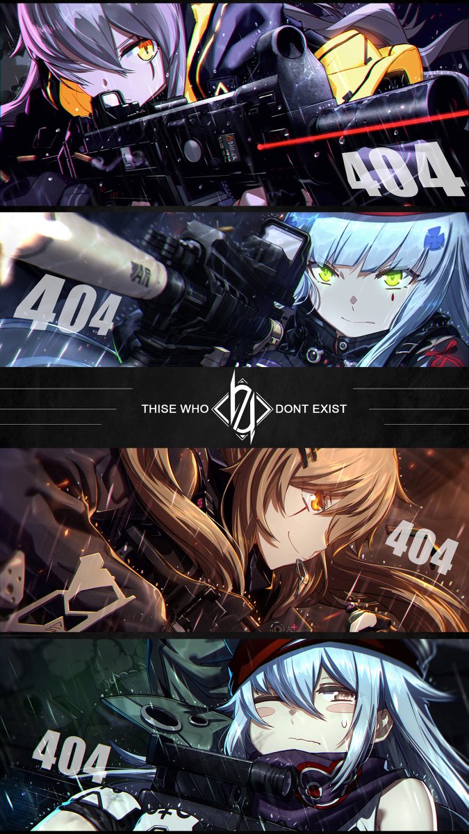 魔法書夫人 En Twitter 404 Not Found 少女前线 少女前線 Ump45 Hk416 Ump9 G11 T Co G5va6fpkmq