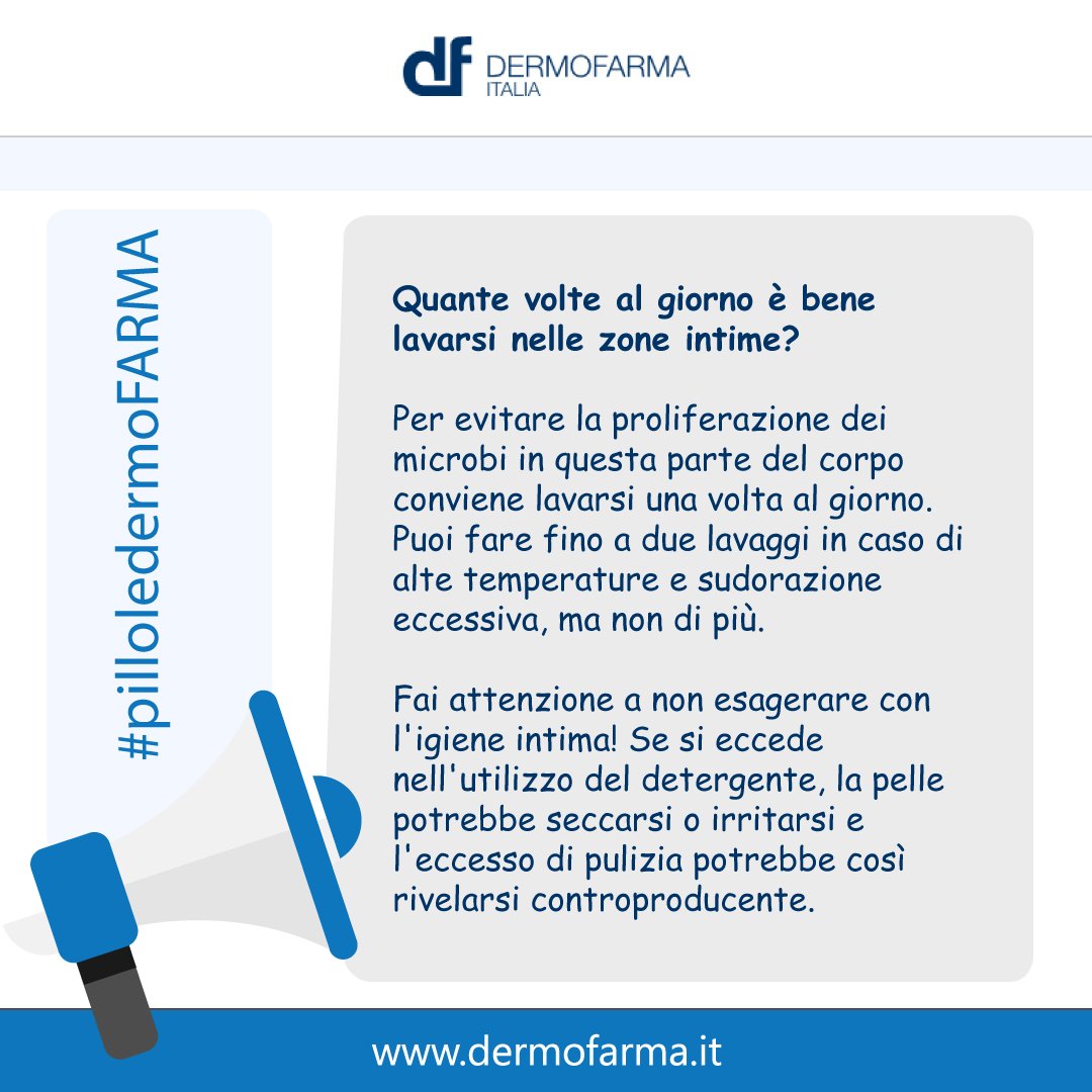 dermofarmaita's tweet photo. #pilloledermofarma #igieneintima #detergenti #sapeviche
L'igiene intima è una pratica importantissima per la nostra salute e il nostro benessere, ma ogni quanto è giusto lavarsi? https://t.co/nvVGeCMpY9