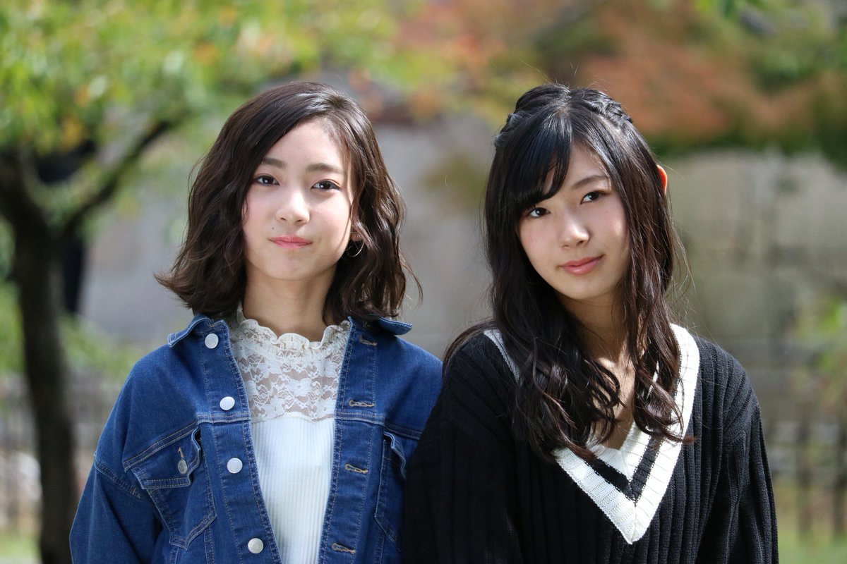 福島美少女図鑑 公式 Fctさんの番組収録で会津を探訪 中学生コンビの りんとらん の二人がかわいく元気にレポートしてます 放送日など詳細が決まり次第告知しますのでお楽しみに モデル りんとらん 会田凛 小檜山蘭 福島美少女図鑑