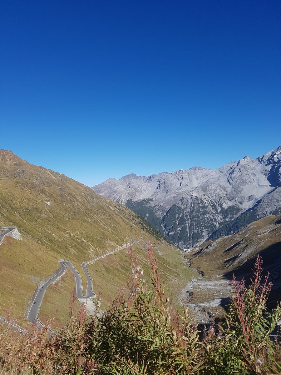 🏎️🏎️ #Stelvio what else? Ein traumhafter Ausflug übers #Stilfserjoch! 🏎️ 🏎️ buff.ly/2vwp2NU #Suedtirol #Pass #Ofenpass #picoftheday #Umbrailpass #Berge #Ausblick