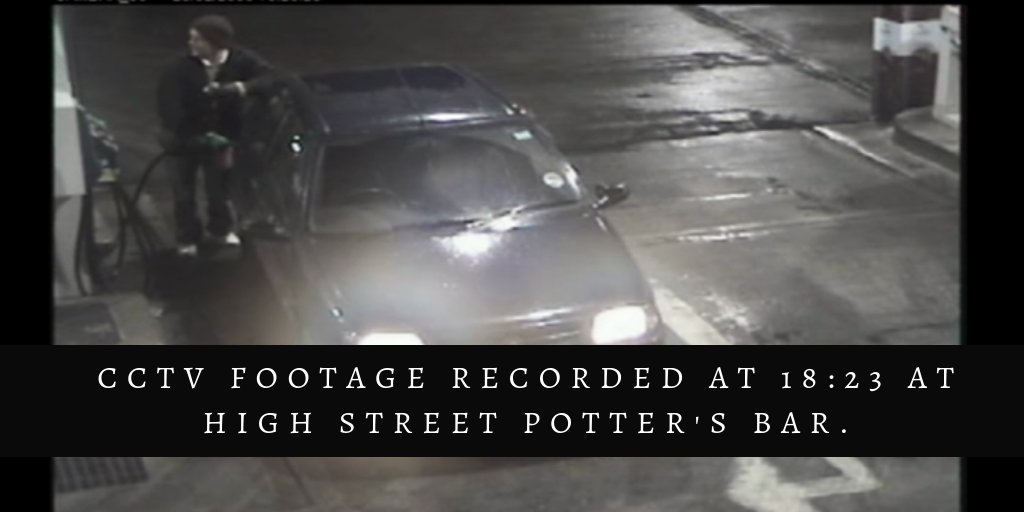FreeJoeJones's tweet photo. At trial, the prosecution said Joe was in a white van involved in the abduction, but CCTV footage shows that he's in a blue Saxo at the time of the abduction. Police had this CCTV footage the whole time. #FreeJoeJones #WrongfullyConvicted https://t.co/1y9pL5J941