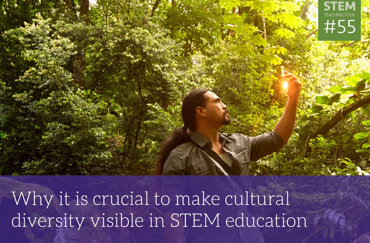 philiplbell's tweet photo. NEW TOOL #NGSSchat—We just published a @STEMTeachTools on Why It Is Crucial to Make Cultural Diversity Visible in #STEMeducation (co-authored by Alberto Rodriguez &amp; I). We need to recognize that diversity &amp; help students feel a sense of belonging in #STEM.
https://t.co/8PFXG7ssDh https://t.co/yHNlqEeNWr