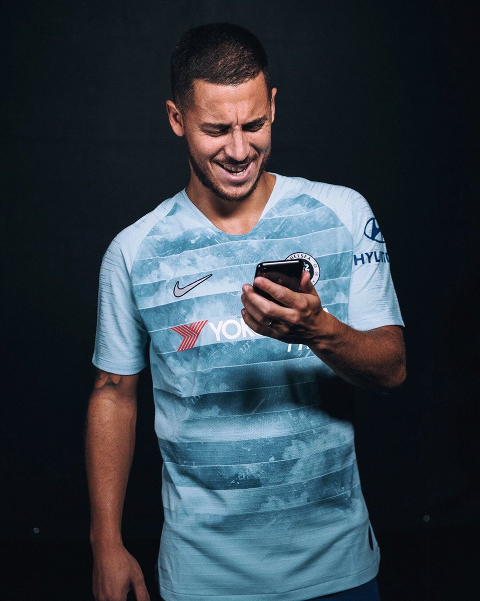 SportsFanaticos's tweet photo. Eden Hazard: “Mi sueño es jugar en el Real Madrid, no tengo porque esconderlo. Es el mejor club del mundo”. https://t.co/Fx9NraU5qX
