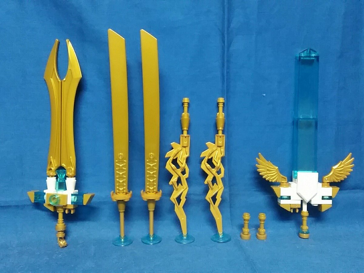 レゴ絵を極めたいyou 霊すちん セブンスソードなのに８本目があるのはミスリードって事で 剣の名前の由来は アロンダイト ランスロットが使ってた剣の名前 グィネヴィア ランスロットの奥さんの名前 ヴィヴィアン 湖の乙女 妖精 の名前 諸説あり