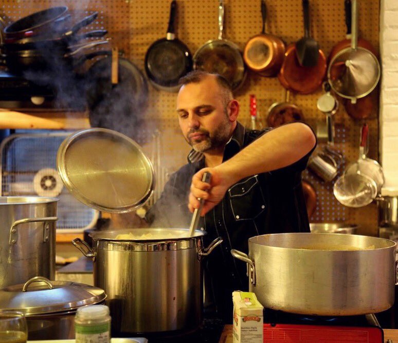 Next Sun (Oct 14) Massimo Bruno hosts “La Domenica”, a traditional Italian Sunday meal. This family-friendly event takes place in the afternoon, typical time families gather for a big meal. Bring your kids, siblings, parents, friends ...
&amp; we’ll sit down for a home-cooked meal!