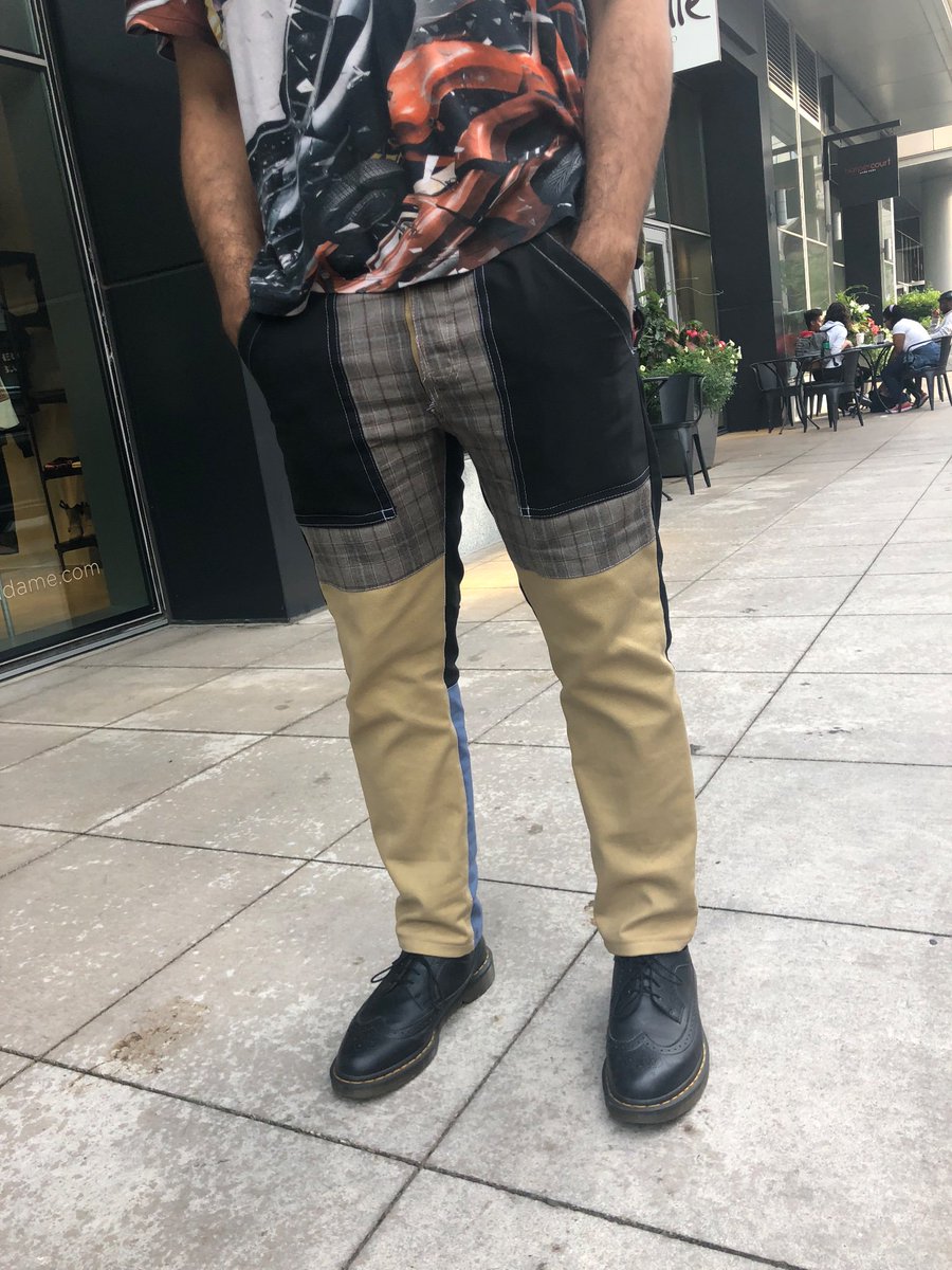 AlexSwainX's tweet photo. HandCrafted Sample Denim. https://t.co/Cfqf7paCZr