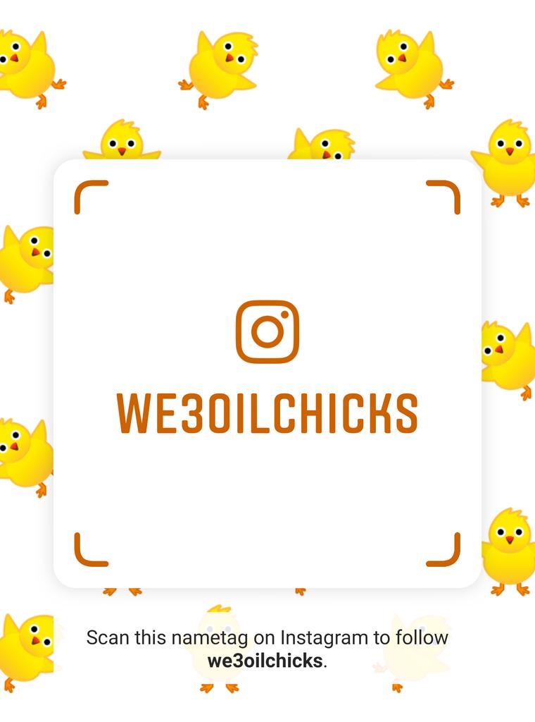 We3OilChicks's tweet image. Follow me on Instagram! Username: we3oilchicks
instagram.com/we3oilchicks?r…