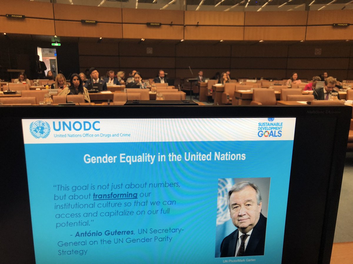 In between Africa focused days, on 4 Oct, had a great day of exchange w Member States in FinGov @UNODC. On our adaptation 2 #UNDSreform, #genderequality, HR mgt, evaluation, updates on Afg&NC RP (@UNODC_RPANC) & health global programme. All important elements shaping @FutureUN