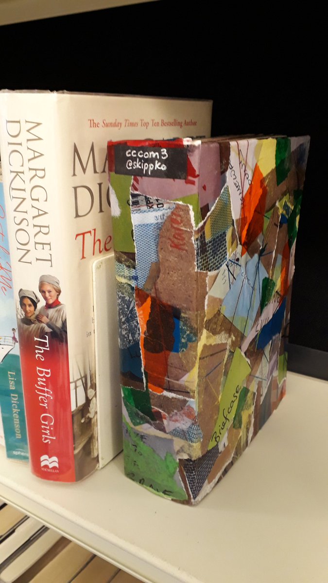 skippko's tweet photo. Library no.3 delivery Compton Road #curiouschapter art hunt @leedslibraries one more delivery to go https://t.co/1ydZz2QqOb