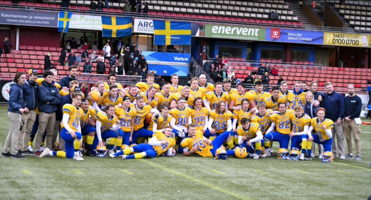 Great win vs Finlands national team yesterday