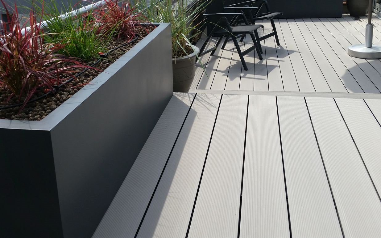 Twinson террасная доска монтаж