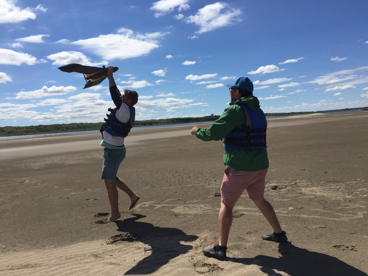 Centre for Aquatic Environments tweet media