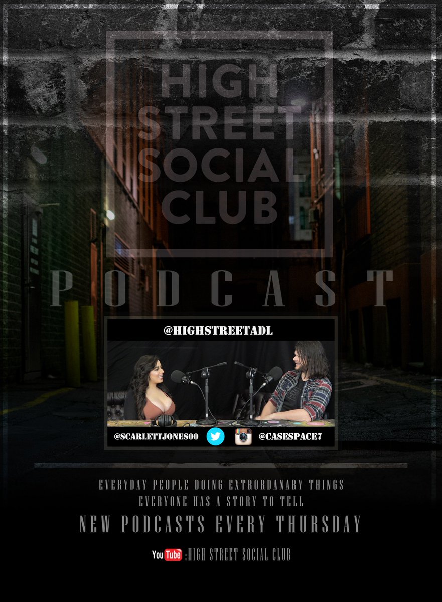 High Street Podcast #5 <a href="/scarlettjones00/">Scarlett Jones - Adelaide 💋 Fully Vaccinated!</a> 
When the interview winds down the conversation keeps going and Sophie (aka Scarlett Jones) tells us how to be a responsible xxx show girl, her OCD Dildo cleaning routines and meeting famous Adelaide icons at sexpo 

youtu.be/GdUUxM2D7yM