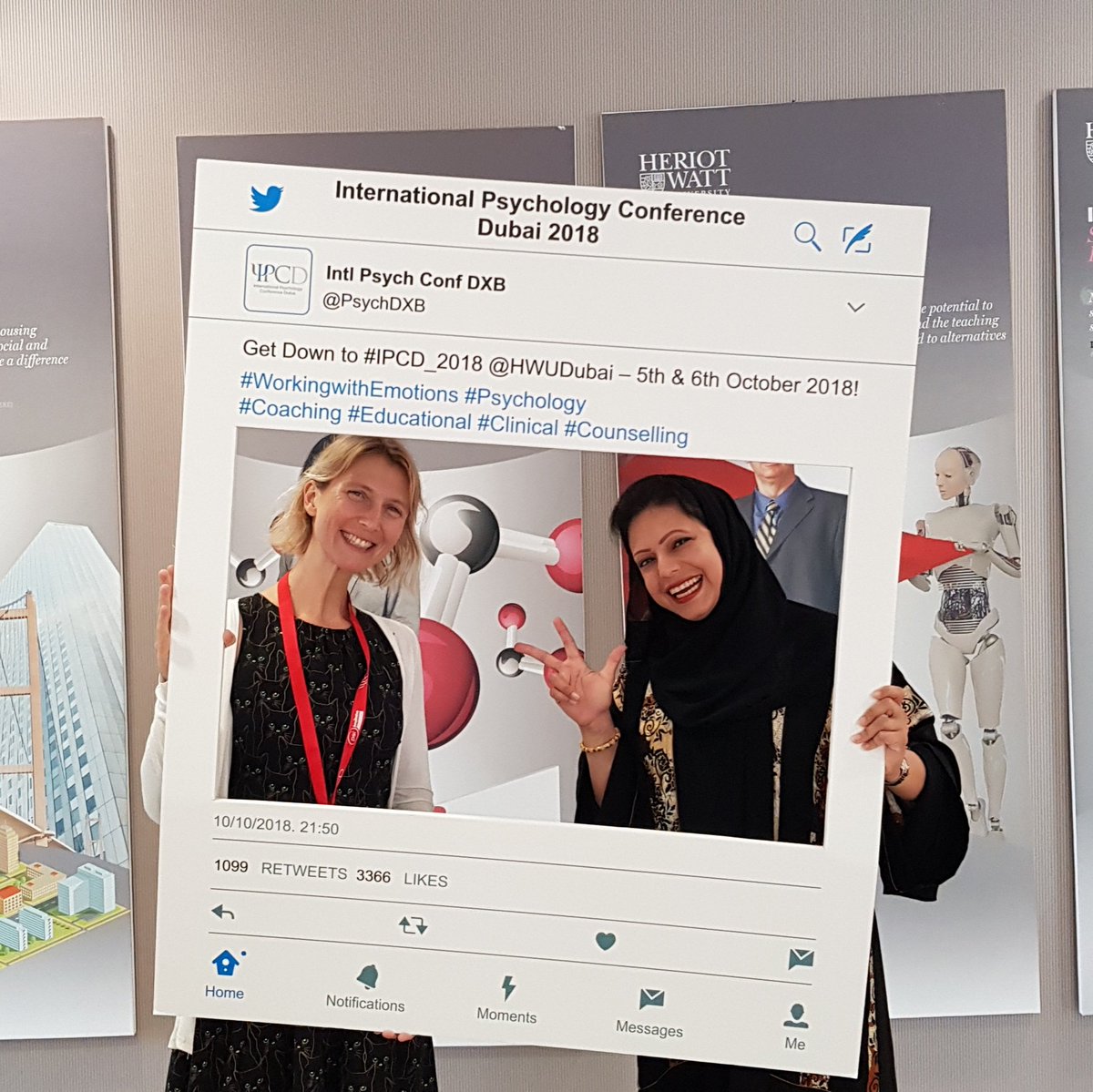 PsychDXB's tweet photo. See you all next year!!!! #IPCD_2018 @HWUDubai @AonMiddleEast @IHSDubai @JCA_HLM360 @FrontTalent @bsc4coaching @HRICDubai @Mepaconference @icasmena @camaliclinic https://t.co/jWjK5zVtw2