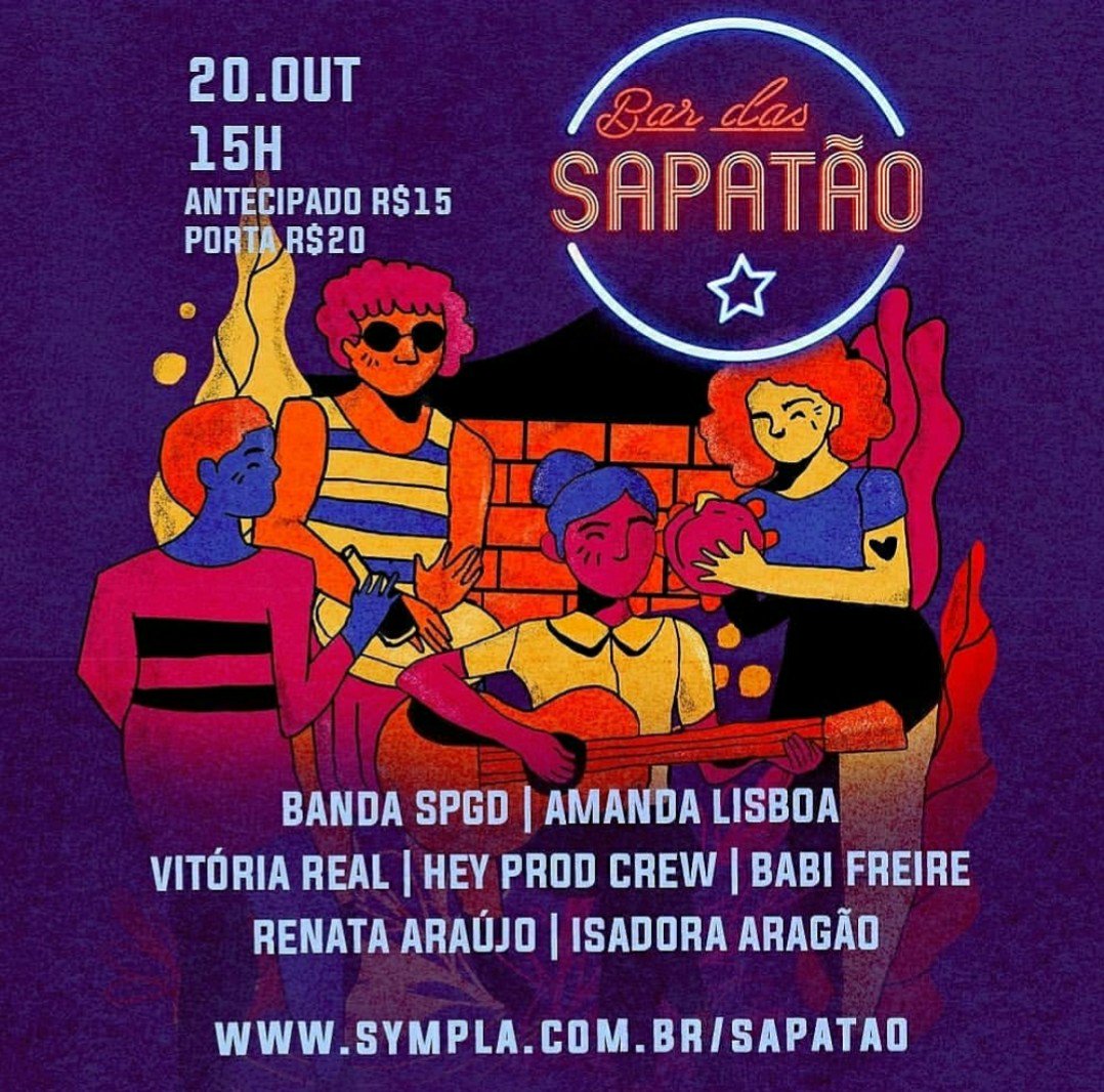 amandalisbow's tweet photo. RT VALENDO 02 ENTRADAS PRO BAR DAS SAPATÃO. Resultado dia 15.10
📱Antecipadas: https://t.co/A1HQBhoVqU ou via transferência bancária pelo wpp 998950503
#bds5 #20deoutubro
📱 https://t.co/r33J45BFKZ