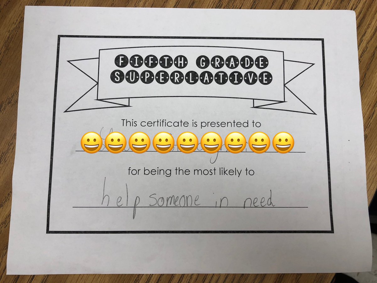 MBEScounselors's tweet photo. After learning about positive and negative peer pressure, fifth graders decided how they want to be remembered by their classmates. https://t.co/jGRtwgf1T5