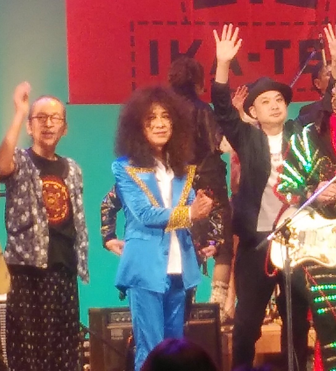 Mmt 最近は 現在活動しているバンド Rama Amoeba でもマルコシアス バンプ時代の歌を歌っているという秋間さん 年齢を重ねての バラが好き は凄く深みを感じました イカ天 イカ天30周年