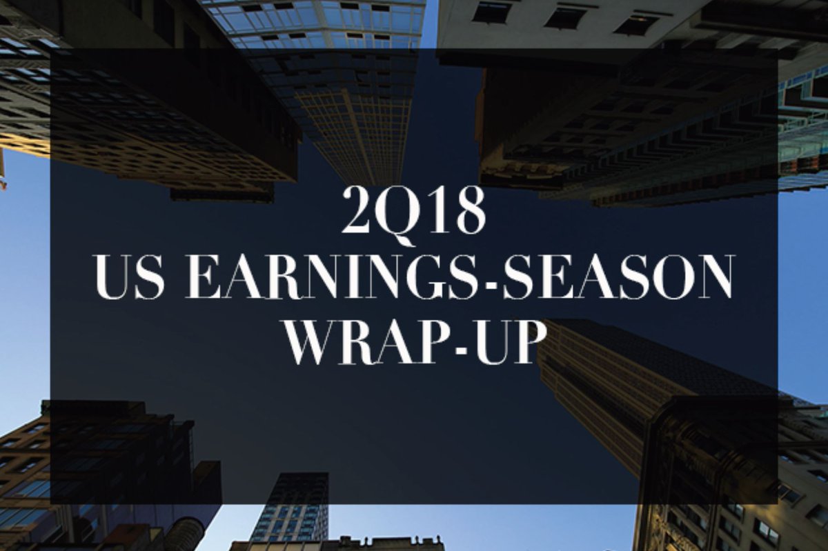 debweinswig's tweet photo. 2Q18 Earnings-Season Wrap-Up: in a strong quarter, apparel brands and retailers were clear winners, with 21 of our 27 focus-list companies posting consensus-beating sales https://t.co/0cVtQMGk4i https://t.co/honvDIO9Rf