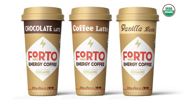 JPGResources's tweet image. Need a mid-morning wake up? @FortoCoffee launches full-sized options of their organic cold brew lattes. Each 11 oz. cup contains 200mg of caffeine and is made with whole milk.
#Coffee #MotivationMonday #BevNet #BevNews #CStoreNews