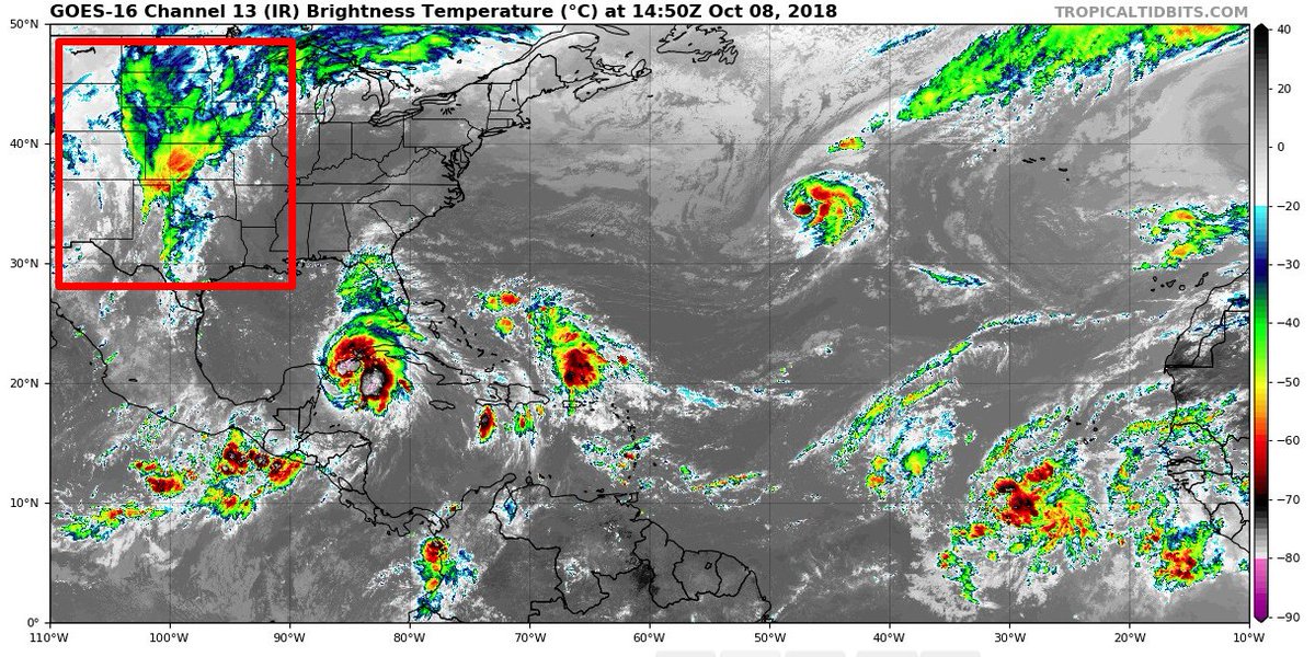UKWX_'s tweet photo. You may ask; ''Where is Friday's storm currently located?''

Well, it can be found across the Central states of the US at the moment - it will track all the way across the Atlantic in just 4 days, possibly threatening parts of the country with strong winds and heavy rain. https://t.co/TYB7Bb4zyn